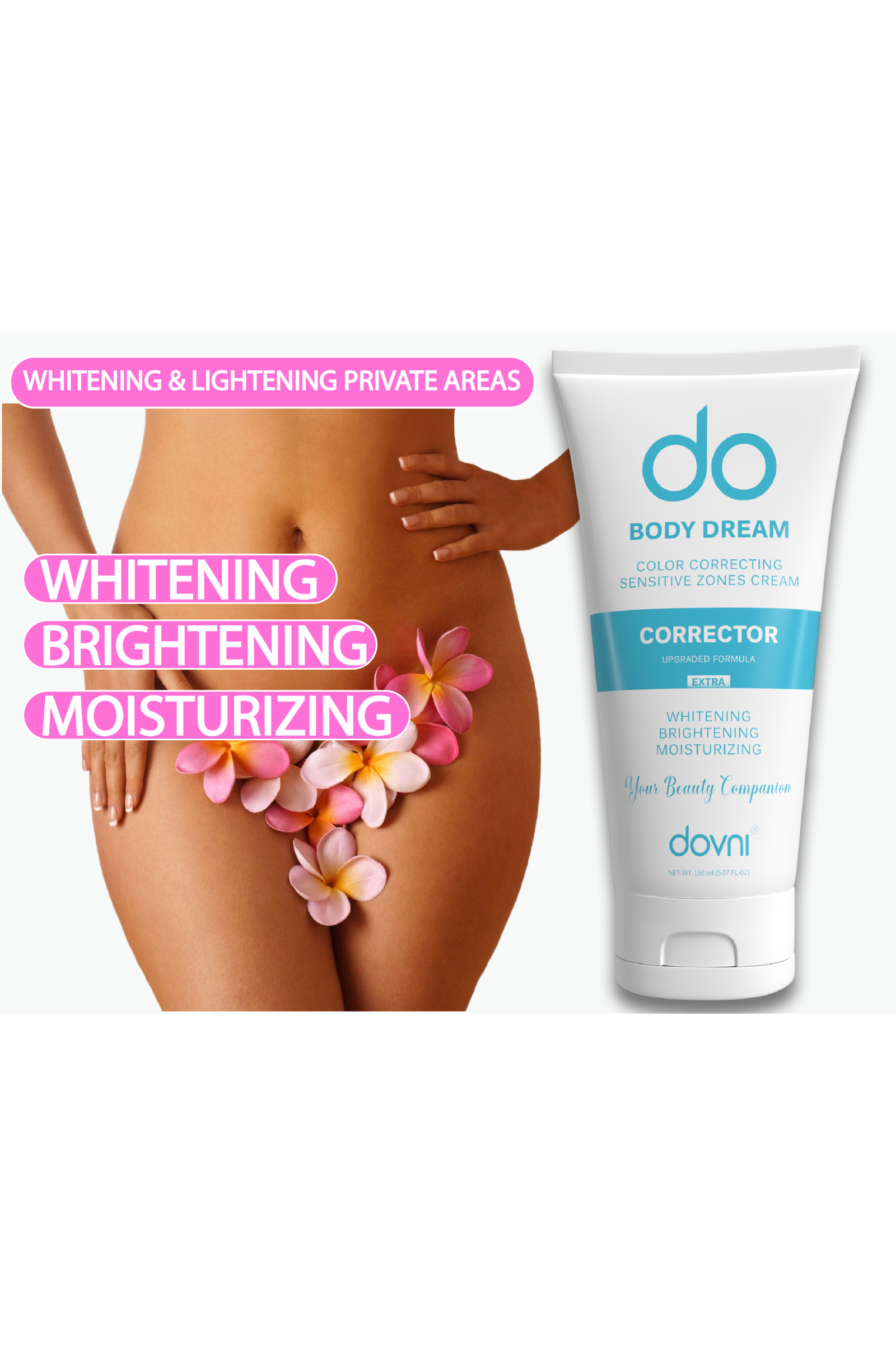 Crème anti-taches brunes éclaircissante | Dovni