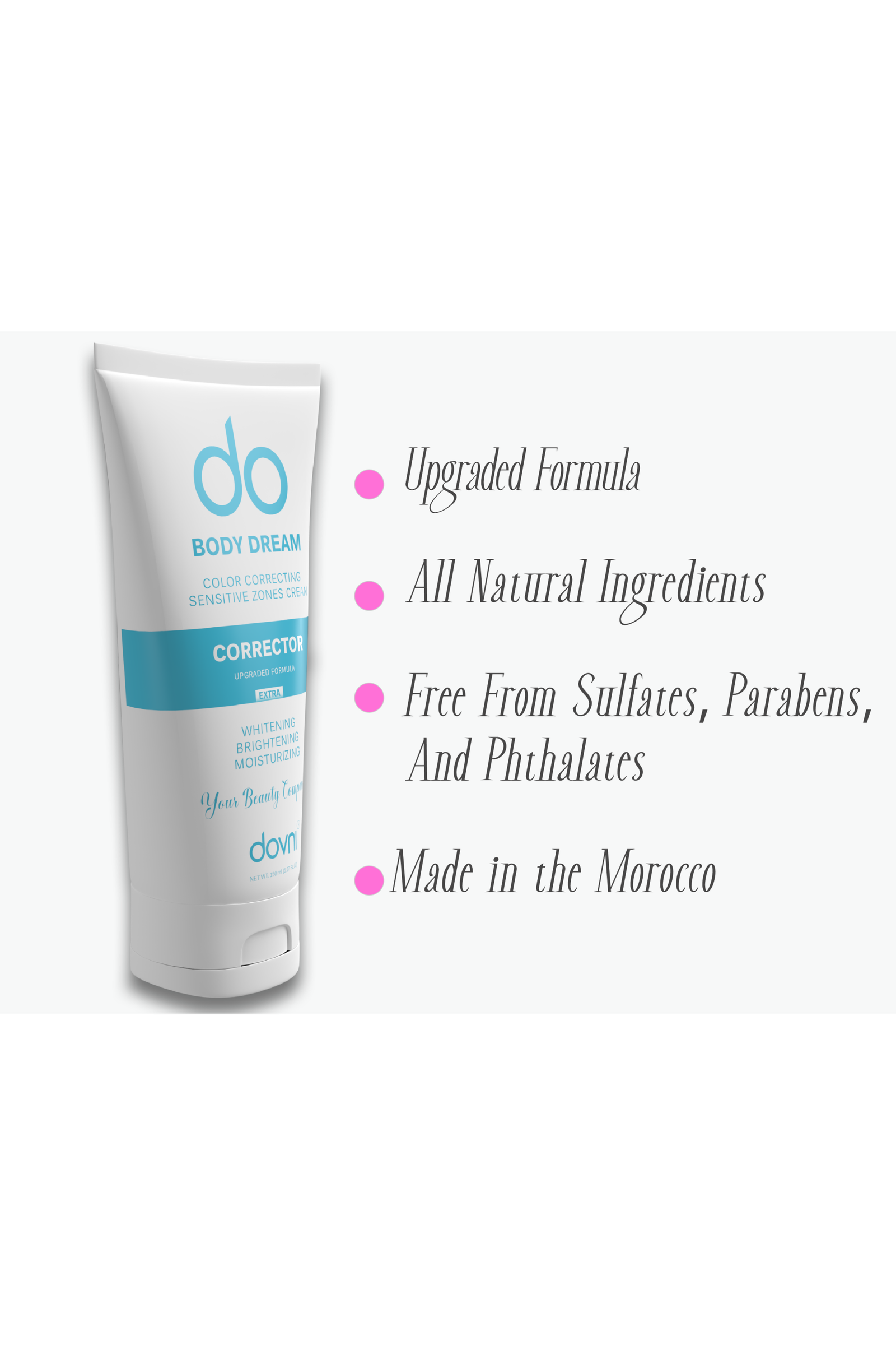 Crema antimanchas oscuras aclaradora | Dovni