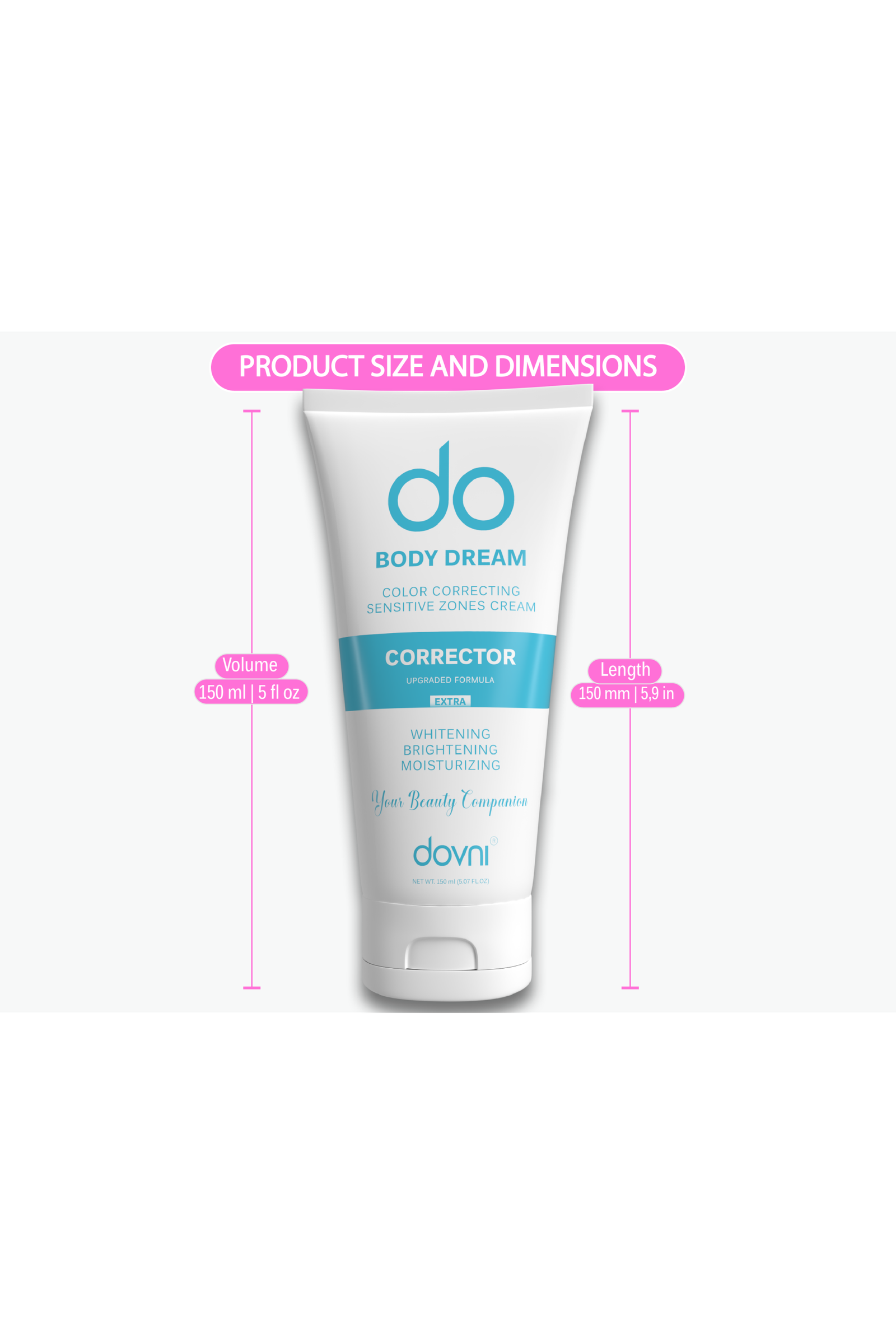 Crema antimanchas oscuras aclaradora | Dovni