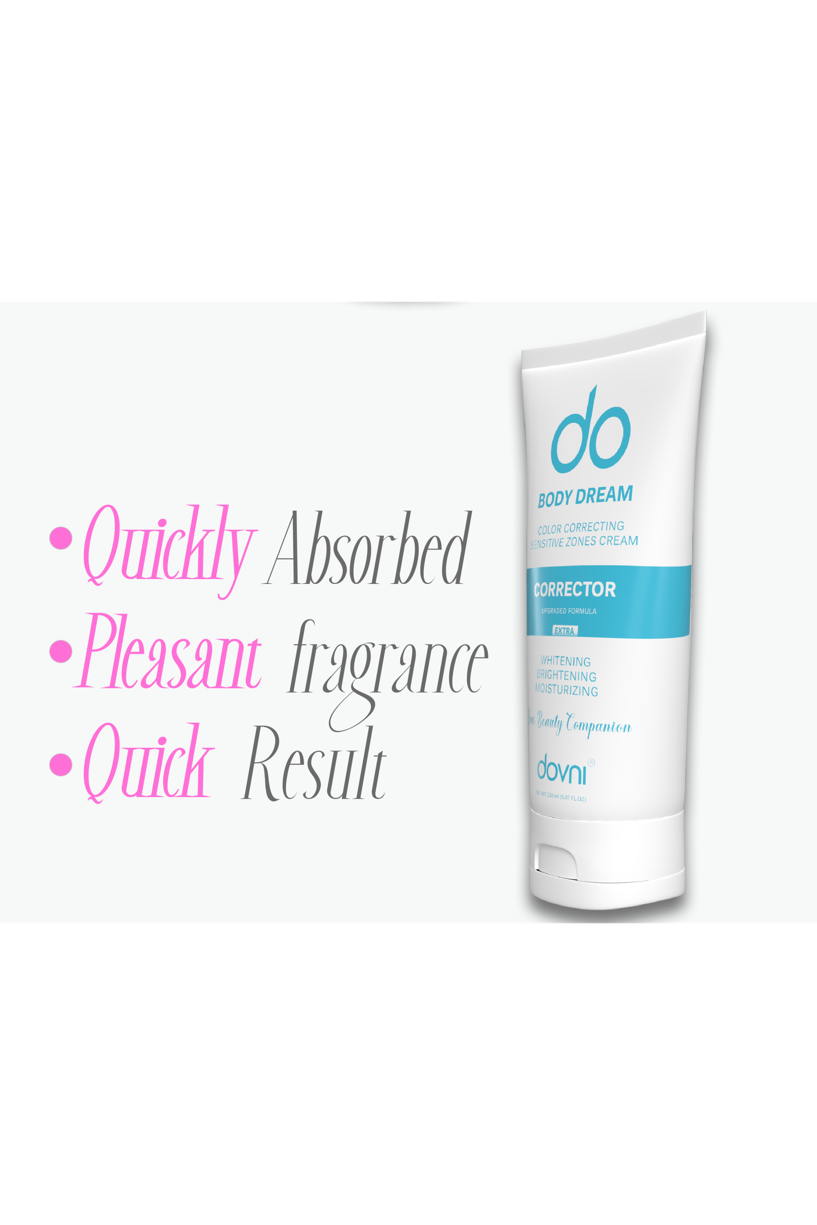 Dark Spot Remover Cream | Fade Hyperpigmentation & Even Skin Tone | Dovni