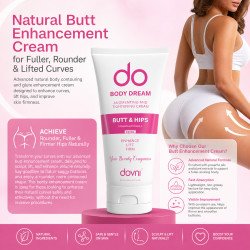 Butt Enhancement Cream | Natural Hip & Glute Lift for Fuller Curves