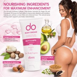 Butt Enhancement Cream | Natural Hip & Glute Lift for Fuller Curves